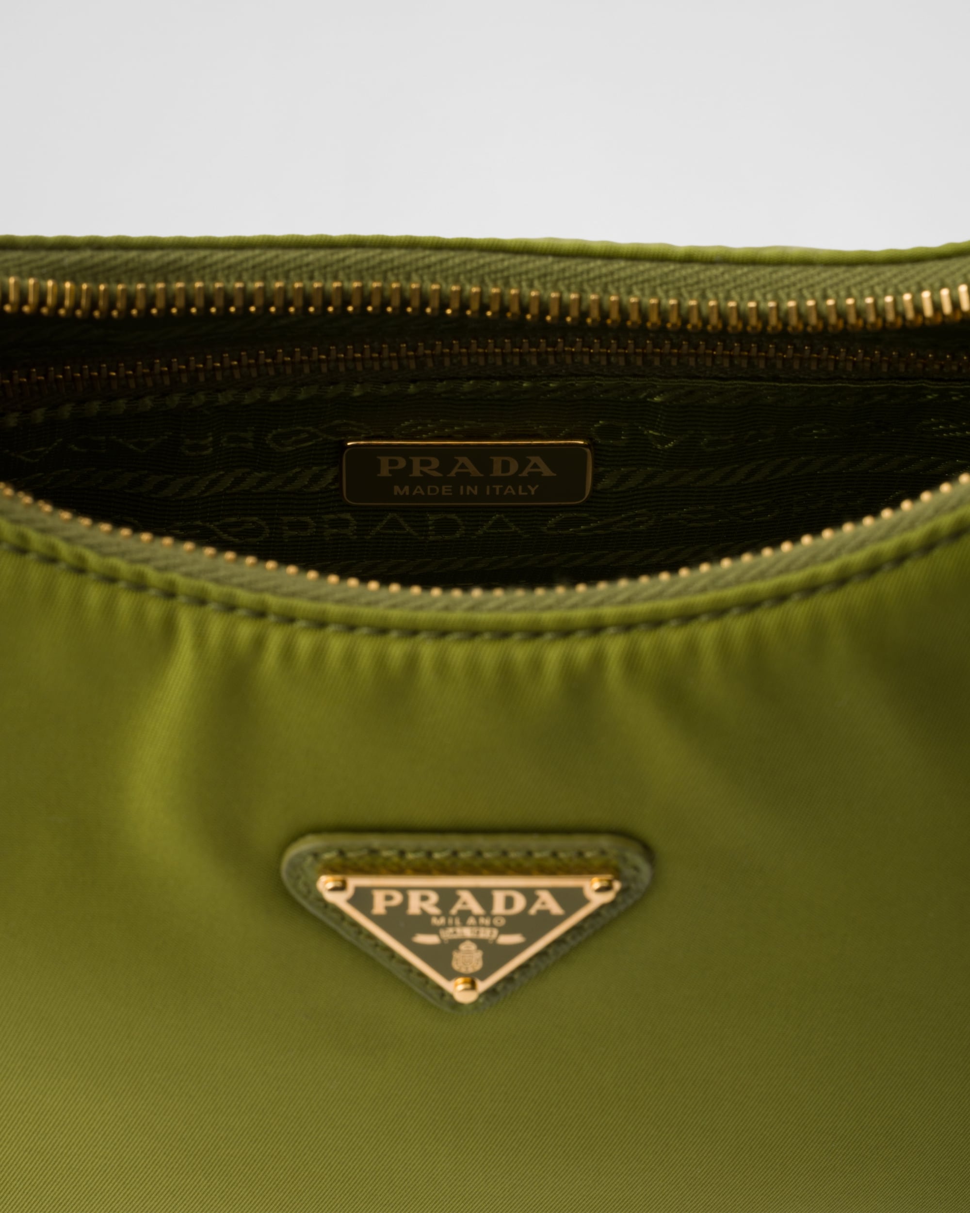 Prada Re-Edition 2005 Re-Nylon and Saffiano mini bag - Image 5